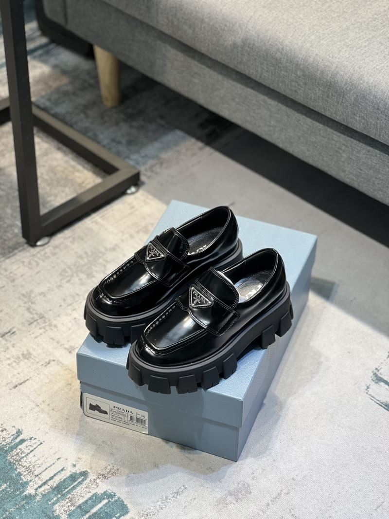 Prada Leather Shoes